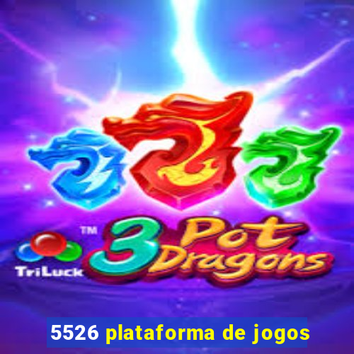 5526 plataforma de jogos